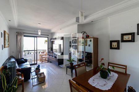 Sala de apartamento à venda com 2 quartos, 55m² em Vila Lais, São Paulo