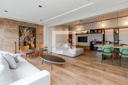 Varanda de apartamento para alugar com 2 quartos, 107m² em Cidade Monções, São Paulo