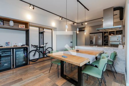 Sala de apartamento para alugar com 2 quartos, 107m² em Cidade Monções, São Paulo