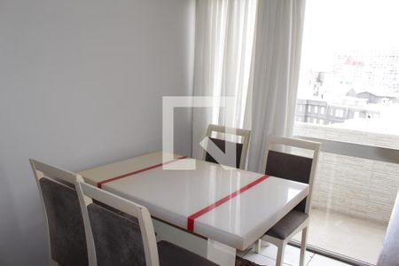 Sala de jantar de apartamento para alugar com 1 quarto, 41m² em Santa Cecilia, São Paulo