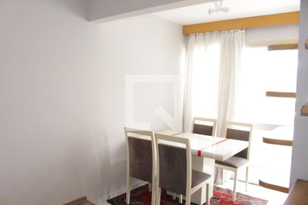 Sala de jantar de apartamento para alugar com 1 quarto, 41m² em Santa Cecilia, São Paulo