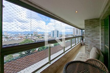 Sacada  de apartamento para alugar com 2 quartos, 63m² em Boqueirão, Praia Grande