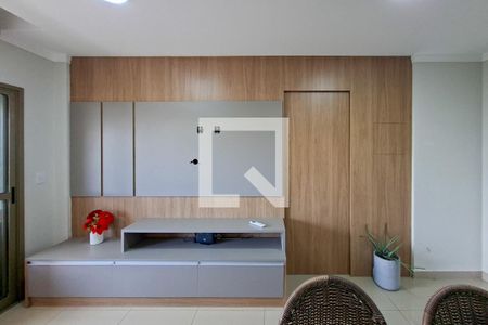 Sala de apartamento para alugar com 2 quartos, 63m² em Boqueirão, Praia Grande