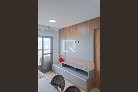 Sala de apartamento para alugar com 2 quartos, 63m² em Boqueirão, Praia Grande