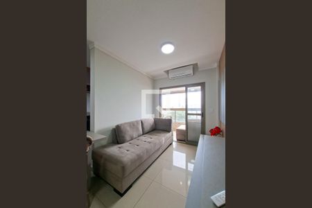 Sala de apartamento para alugar com 2 quartos, 63m² em Boqueirão, Praia Grande