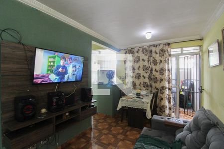 Sala de apartamento à venda com 2 quartos, 50m² em Juliana, Belo Horizonte