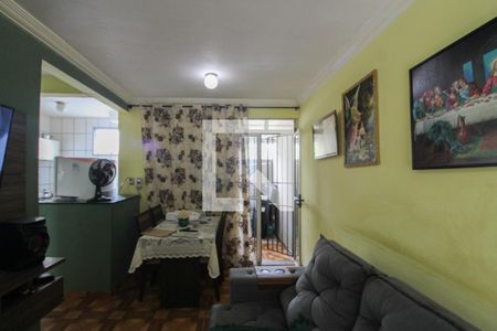 Sala de apartamento à venda com 2 quartos, 50m² em Juliana, Belo Horizonte