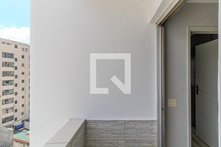 Varanda de apartamento à venda com 1 quarto, 41m² em Vila Buarque, São Paulo