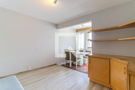 Sala de apartamento à venda com 1 quarto, 41m² em Vila Buarque, São Paulo
