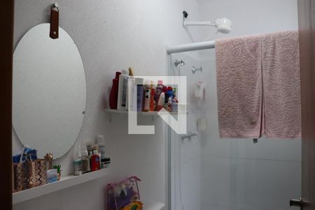 Banheiro da Suíte 1 de casa de condomínio à venda com 2 quartos, 110m² em Vila Bela, São Paulo