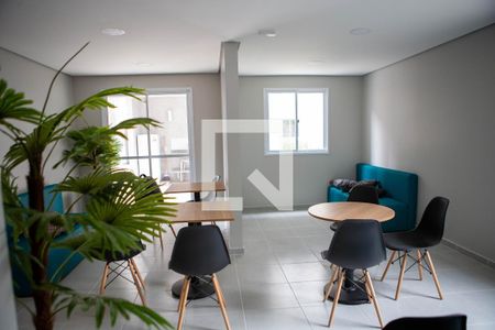 Área comum - Salão de festas de apartamento à venda com 2 quartos, 38m² em Jaguaré, São Paulo