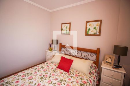 Quarto 1 de apartamento para alugar com 3 quartos, 68m² em Chácara Agrindus, Taboão da Serra