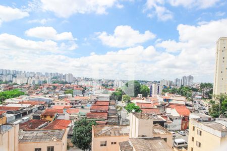 Vista da Varanda da Sala de apartamento para alugar com 3 quartos, 68m² em Chácara Agrindus, Taboão da Serra