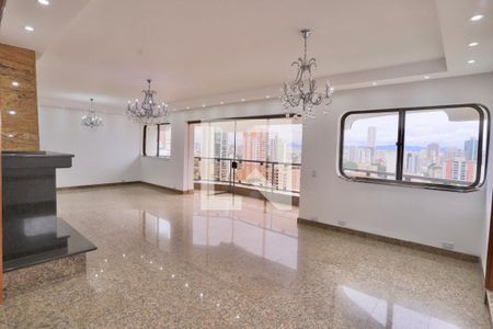 Sala 1 de apartamento para alugar com 3 quartos, 280m² em Água Rasa, São Paulo