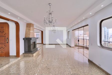 Sala 1 de apartamento para alugar com 3 quartos, 280m² em Água Rasa, São Paulo