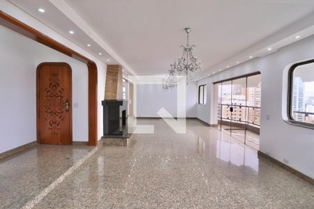 Sala 1 de apartamento para alugar com 3 quartos, 280m² em Água Rasa, São Paulo