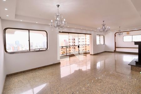 Sala 1 de apartamento para alugar com 3 quartos, 280m² em Água Rasa, São Paulo