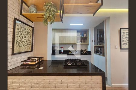 Cozinha de apartamento para alugar com 2 quartos, 106m² em Rio Vermelho, Salvador