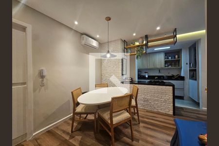 sala jantar de apartamento para alugar com 2 quartos, 106m² em Rio Vermelho, Salvador