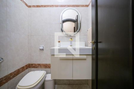 Lavabo de casa de condomínio à venda com 5 quartos, 257m² em Maracanã, Rio de Janeiro