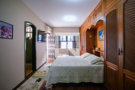 Quarto Suite 1 de casa de condomínio à venda com 5 quartos, 257m² em Maracanã, Rio de Janeiro