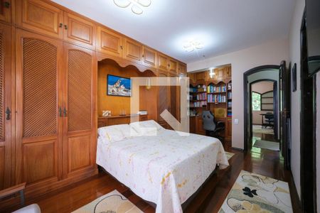 Quarto Suite 1 de casa de condomínio à venda com 5 quartos, 257m² em Maracanã, Rio de Janeiro