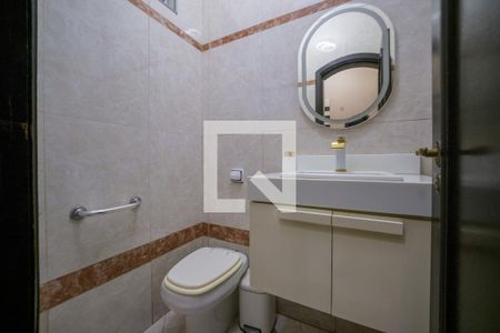 Lavabo de casa de condomínio à venda com 5 quartos, 257m² em Maracanã, Rio de Janeiro
