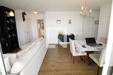 Sala de apartamento para alugar com 3 quartos, 116m² em Parque Residencial Aquarius, São José dos Campos