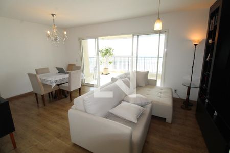 Sala de apartamento para alugar com 3 quartos, 116m² em Parque Residencial Aquarius, São José dos Campos