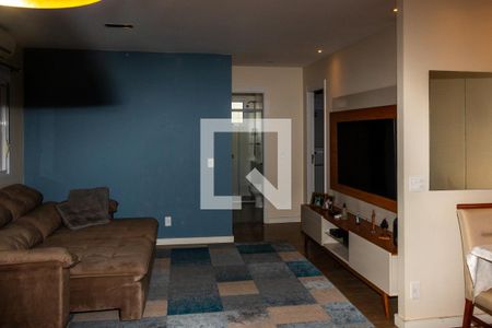 Sala de apartamento à venda com 2 quartos, 80m² em Campininha, São Paulo
