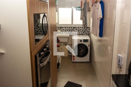 Cozinha e Área de Serviço de apartamento à venda com 2 quartos, 80m² em Campininha, São Paulo