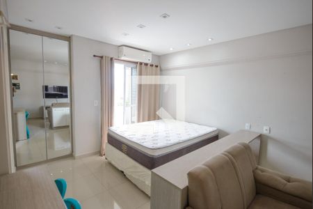 Sala/Quarto de apartamento para alugar com 1 quarto, 31m² em Centro, Taubaté