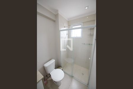 Banheiro de apartamento para alugar com 1 quarto, 31m² em Centro, Taubaté