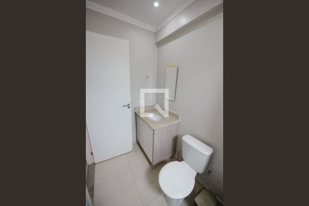 Banheiro de apartamento para alugar com 1 quarto, 31m² em Centro, Taubaté