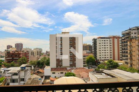 Varanda da Sala de apartamento à venda com 3 quartos, 130m² em Méier, Rio de Janeiro