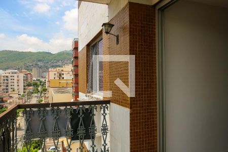 Varanda da Sala de apartamento à venda com 3 quartos, 130m² em Méier, Rio de Janeiro