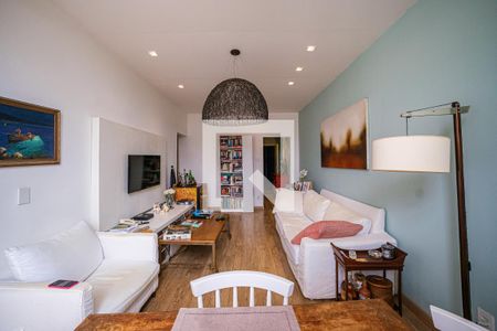 Sala de apartamento à venda com 3 quartos, 115m² em Tijuca, Rio de Janeiro