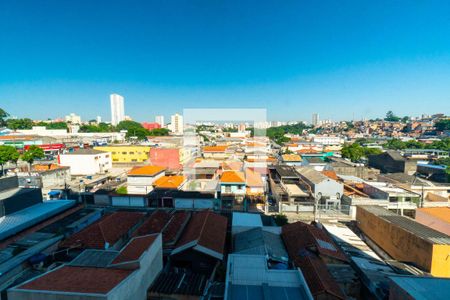 Vista da Sacada da Sala/Cozinha de apartamento para alugar com 1 quarto, 29m² em Jardim Itacolomi, São Paulo