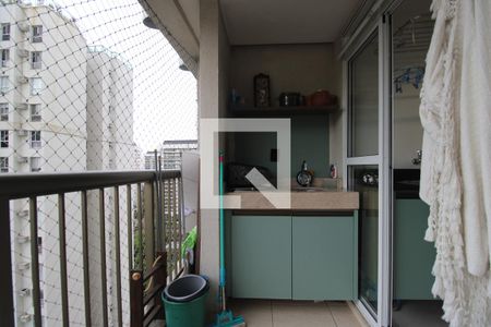 Sala - Varanda de apartamento para alugar com 2 quartos, 78m² em Barra Olímpica, Rio de Janeiro