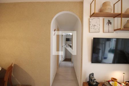 Sala de apartamento para alugar com 2 quartos, 78m² em Barra Olímpica, Rio de Janeiro