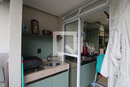 Sala - Varanda de apartamento para alugar com 2 quartos, 78m² em Barra Olímpica, Rio de Janeiro