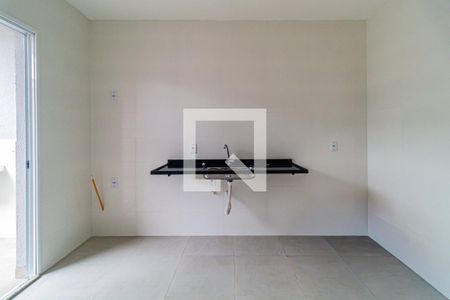 Cozinha de casa à venda com 2 quartos, 76m² em Jardim Ester, São Paulo