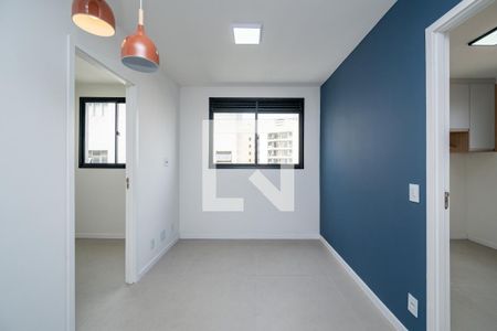 Sala/cozinha de apartamento para alugar com 2 quartos, 39m² em Jardim Oriental, São Paulo