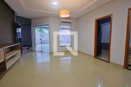 Sala 1 de casa para alugar com 4 quartos, 283m² em Jardim Atlantico, Goiânia