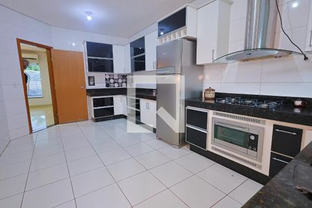 Cozinha de casa para alugar com 4 quartos, 283m² em Jardim Atlantico, Goiânia