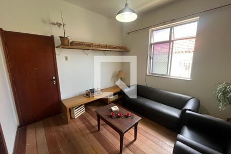 Sala de apartamento para alugar com 2 quartos, 120m² em Ribeira, Rio de Janeiro
