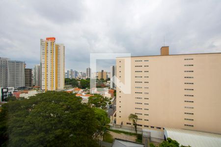 Vista da Sala/Cozinha/Área de serviço de apartamento para alugar com 3 quartos, 65m² em Vila Assunção, Santo André
