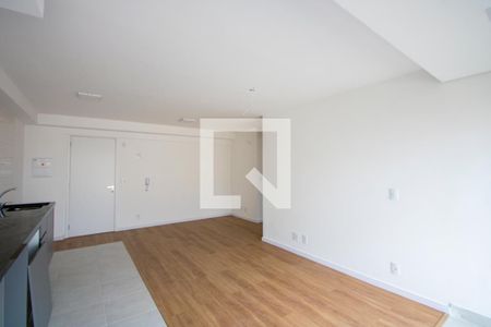 Sala/Cozinha/Área de serviço de apartamento para alugar com 3 quartos, 65m² em Vila Assunção, Santo André