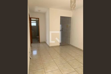 Sala de apartamento para alugar com 2 quartos, 48m² em Jardim Isis, Cotia