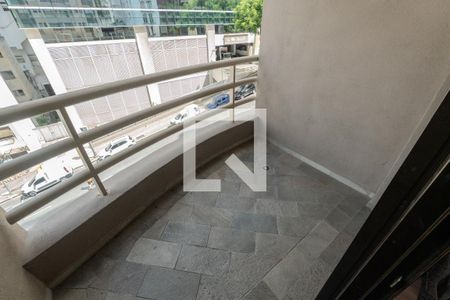 Sacada de apartamento para alugar com 1 quarto, 43m² em Bela Vista, São Paulo